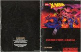 Classic Videogames, Retro-gaming, and Game Collectors ... · X-MEN: Mutant Apocalypse Game Pak in perfect operating condition. 1. 2. 3. GETTING STARTED Check the power switch on your