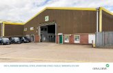 UNIT K, RIVERSIDE INDUSTRIAL ESTATE, ATHERSTONE STREET ... · UNIT K, RIVERSIDE INDUSTRIAL ESTATE, ATHERSTONE STREET, FAZELEY, TAMWORTH, B78 3RW Location The property is located on