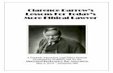Clarence Darrow’s Lessons For Today’s More Ethical Lawyer€¦ · 05/04/2018  · A. Introduction: Meet Clarence Darrow From “The Essential Words and Writings of Clarence Darrow”