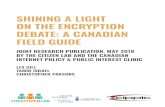 Shining A Light on the Encryptoin Debate: A Canadian Field ... · SHINING A LIGHT ON THE ENCRYPTION DEBATE: A CANADIAN FIELD GUIDE IPA Investigatory Powers Act (UK) ISP Internet Service