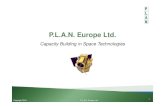P.L.A.N. Europe Ltd. - Erasmus for Young Entrepreneurs NE Dimitris... · 2015-07-25 · • P.L.A.N. Europe Ltd started its operations in the summer of 2010, based in Athens Both