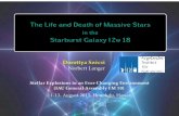 The Life and Death of Massive Stars - Microsoft...The Life and Death of Massive Stars in the Starburst Galaxy IZw18 Dorottya Szécsi Norbert Langer Stellar Explosions in an Ever-Changing