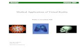 Medical Applications of Virtual Realitybme2.aut.ac.ir/~towhidkhah/MI/Discussion86-1/VR... · Haptics is the science of touch. Haptic interfaces generate the percepts of touch and