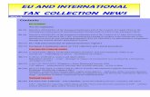 EU AND INTERNATIONAL - Europa · 43 (22) C-617/10, 26.02.2013, Åklagaren v Hans Åkerberg Fransson (SE) VAT offence – administrative sanction and criminal sanction – ne bis in
