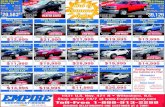 Save $5,206 Save $10,000 $39,129 2016 Chevy End of Silveradomedia.iadsnetwork.com/DisplayAds/154235.pdf · 2012 Chevrolet Silverado 4wd #P5831 - GM Certiﬁed 271 Tow Pkg $28,995