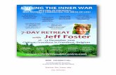 Jeff Foster€¦  · Web viewTestimonial. s: “Our world does not need any more gurus, teachers and saviours, but honest human beings, who live here among us, who strive to switch