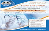 Florida Society of Clinical Oncology Virtual 12th …...Florida Society of Clinical Oncology REGISTER at Great Strides Together August 22, 2020 Understanding the financial toxicities