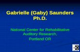 Gabrielle (Gaby) Saunders Ph.D.Kettlewell Eye Rsh. Inst. Starkey Hrg Rsch Ctr, Legacy Health System, DoD, VA Aud. & ... PPT as a Counseling Tool . PPT as a Counseling Tool Study in