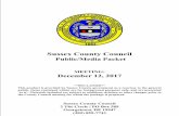 Sussex County Council · 2020-06-16 · PENSION FUND COMMITTEE. Minutes of Meeting. November 16, 2017 The Sussex County Pension Fund Committee met on November 16, 2017, at 10:00 a.m.