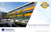 Specialist Fenestration - Hazlemere Commercial · T: 01494 897600 infohalemerecommercial.co.uk 3 Hazlemere Commercial is part of the Hazlemere Group – a family-owned, family-run