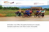 Study on the Expectations and Aspirations of the Lao Youth · Youth awareness of AEC integration ..... 56 Figure 24. Youth perception of ASEAN integration..... 58 Figure 25. Youth