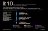 ENTREPRENEURIAL STRENGTHSFINDER® STEVEN SEEK€¦ · ENTREPRENEURIAL STRENGTHSFINDER® STEVEN SEEK YOUR ENTREPRENEURIAL STRENGTHS PROFILE Gallup identified the 10 talents of highly