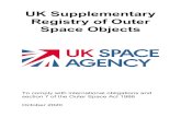 UK Supplementary Registry of Outer Space Objects · website. Furthermore, the Registration Convention requires the UK to maintain its own Registry of Space Objects and this is also