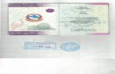 revolution.edu.np · Name:Ra endra Gautam Date: CertificaŽ2 -4 Date of Expiry of Certificate: Junell, 2021 AD Sea! of the Nota.'Y Public PASSPORT NEPAL Valid for travel to all countries