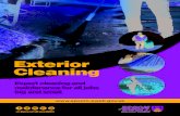 Exterior Cleaning - Epsom and Ewell · 2019-06-24 · provide exterior cleaning services as a one-off or regular contract. Our service is professional, flexible and consistent and