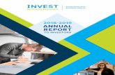2018-2019 ANNUAL REPORT - Buffalo Niagara...“To attract capital investment and jobs to Buffalo Niagara within target industries by marketing our region’s assets to business decision