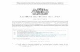 Landlord and Tenant Act 1985...2014/04/22  · Changes to legislation: Landlord and Tenant Act 1985 is up to date with all changes known to be in force on or before 26 January 2020.