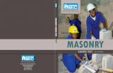 MASONRY COURSE TEXT - MIC Course... · 2015-08-20 · COURSE TEXT 1ST EDITION MASONRY COURSE TEXT 1ST EDITION 5A Century Drive, Trincity Industrial Estate, Macoya, Trinidad, West