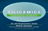 ter understand and model silicification and silicifiers....chemistry, biogeochemistry, biochemistry, physiology, genomics) to bet-ter understand and model silicification and silicifiers.