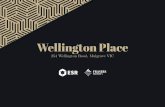 Wellington Place - au.esr.com · Wellington Place offers a unique opportunity to locate your business in the Stage 1 office ... management, and property management. For more information