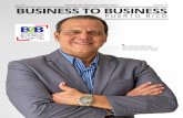 Q2 2019 REVISTA DE NEGOCIOS PUERTO RICO Edición #1 ... · revista Business to Business Puerto Rico, “tu revista especializada en temas de negocios”. En la misma podrán encontrar