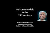 Nelson Mandela in the 21st century - Cloud Object Storage · 6/6/2018  · Diana, Princess of Wales • lineage and networks • metropolitan status • political vision. Lineage