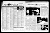  · 1998-01-22 · "SK&SiS' Cranford Chronicle January 15,-1998 £•'"-< 24 hours a day, 7 days a To place your FREE priit ad, call 1-800-7834131 Ext. 202c For automated ad taking,
