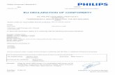 EU DECLARATION OF CONFORMITY · 1865 (Document No.) (Year, Month (yyyy/mm) in which the CE mark is affixed ) 1998/06 EU DECLARATION OF CONFORMITY We, PHILIPS CONSUMER LIFESTYLE B.V.