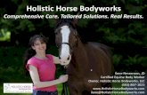 Holistic Horse Bodyworks · 2019-12-08 · Skeletal balancing/Chiro Acupressure Cold laser ... Portland Mounted Patrol Unit Jennifer Mack, Trainer and Riding Instructor Franz Schoening,