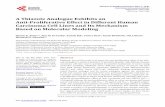 A Thiazole Analogue Exhibits an Anti-Proliferative Effect ... · H. K. Amin et al. 77 Keywords Thiazole, Liver Cancer, Hepatocyte Carcinoma, Breast Adenocarcinoma, Colon Cancer, Molecular