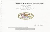 Illinois Finance Authority · ILLINOIS FINANCE AUTHORITY Illinois Finance Authority Report of the Executive Director January 13,2009 To: IFA Board of Directors and Office of the Governor
