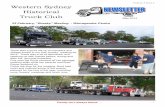 Volume 3 Issue 2 Western Sydney Historical Truck Club 2014 NEWSLETTER.pdf · Marulan truckstop we had ourselves a convoy. Again a lot more chit-chat and come 12.30 I was damn hungry