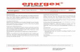 energex Unsanded E007energexwallsystems.com/wp-content/uploads/2016/10/... · E007 . IMPORTANT NOTICE TO PURCHASER-The following is made in lieu of all warranties, express or implied:
