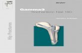 KnifeLight Gamma3 Trochanteric Nail 180 Carpal Tunnel ... · A workshop training is recommended prior to first surgery. All non-sterile devices must be cleaned and sterilized before