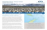 Falkland Islands, South Georgia and Antarctica · 2018-08-09 · saving flights on this departure means you maximize your time and experience in all the key locations. A great voyage
