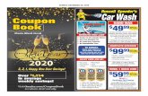 Russell Speeder’s CarWash€¦ · SUNDAY, DECEMBER 29, 2019 Over $1,114 in average weekly savings! Visit Omaha.com/CouponBook to redeem electronically. 3,2,1,HappyNewYearSavings!