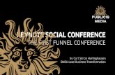 KEYNOTE SOCIAL CONFERENCE · PUBLICIS MEDIA BUSINESS TRANSFORMATION Requiring an 4 integrated approach to technology and creativity 4 TECHNOLOGY INTERACTIVE PERSONALIZATION PASSIONS