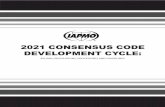 2021 CONSENSUS CODE DEVELOPMENT CYCLEcodes.iapmo.org/docs/2018/ConsensusCodeDevelopmentCycle.pdf · 2018-06-12 · BacKFlow PReVention iaPMo – Backflow training/certification Prgms