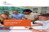 A Force for Inclusion - gov.uk · 2020-08-07 · Defence Diversity and Inclusion Strategy 2018 – 2030 5 SofS Foreword I take great pride in introducing Defence’s new Diversity