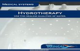 Hydrotherapy · 2019-04-02 · Butterfly tubs Underwater traction systems Medical tubs Colonic irrigation equipment Arm and leg baths ... Combination Equipment can be individually