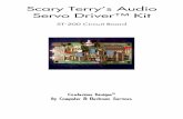 Scary Terry’s Audio Servo Driver™ Kit - Notepad1N914 or 1N4148 switching diode D2 1 1458 or 4558 op amp I.C. U2 1 555 timer I.C. U3 1 ULN2803 I.C. U4 1 74HC4066 I.C. U5 1 5KΩ