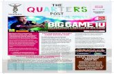 Harlequins Rugby Union - THE QUARTERSHarlequins v Ulster Rugby, The Stoop, KO 13:00 • European Champions Cup Round 5 W/e of Saturday 12th January: Harlequins v Wasps, The Stoop,