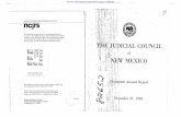 MEXICO - NCJRS · 2012-01-21 · Annllal Report 1981 If you have issues viewing or accessing this file contact us at NCJRS.gov. ~I ... Gallup -N. Randolph Reesl!, District Judge,