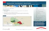 Rental MaRket RepoRt · 4 Strong Rent Growth Guelph 5 Rental Market Softens But Remains Tight 6 Supply of Rental Units Similar to Last Year 6 Tight Rental Market Produces Stronger