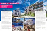 eko by crown · the main attractions of the residential project. Crystal Pools is Australia's most experienced pool builder with a reputation for excellence in swimming pool design,