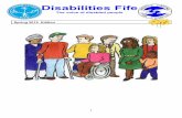 Spring Newsletter 2015 - final versiondisabilitiesfife.org.uk/Newsletters Home Page... · Please Note: in this Newsletter, the texts underlined in blue are hyperlinks to pages on
