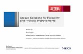 Unique Solutions for Reliability and Process Improvementsh2so4.com.br/downloads/RoundTable-EUA-2013/DuPont-MECS... · 2019-02-22 · Solution - MECS® Process Gas Slide Gate Valves