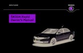 ŠKODA Rapid Owner's Manual€¦ · Preface You have opted for a ŠKODA – our sincere thanks for your confidence in us. You have received a vehicle with the latest technology and