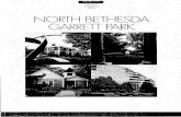 1992 NORTH BETHESDA GARRETT PARK · plan reflects a vision of future development that responds to the unique character of the local community within the context of a County-wide perspective.