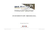 EXHIBITOR MANUAL - BLECH India · BLECH India 2013 4 Exhibitor Manual BLECH India DETAILS Name of the exhibition: BLECH India 2013 Exhibition for Sheet Metal Working Exhibition opening